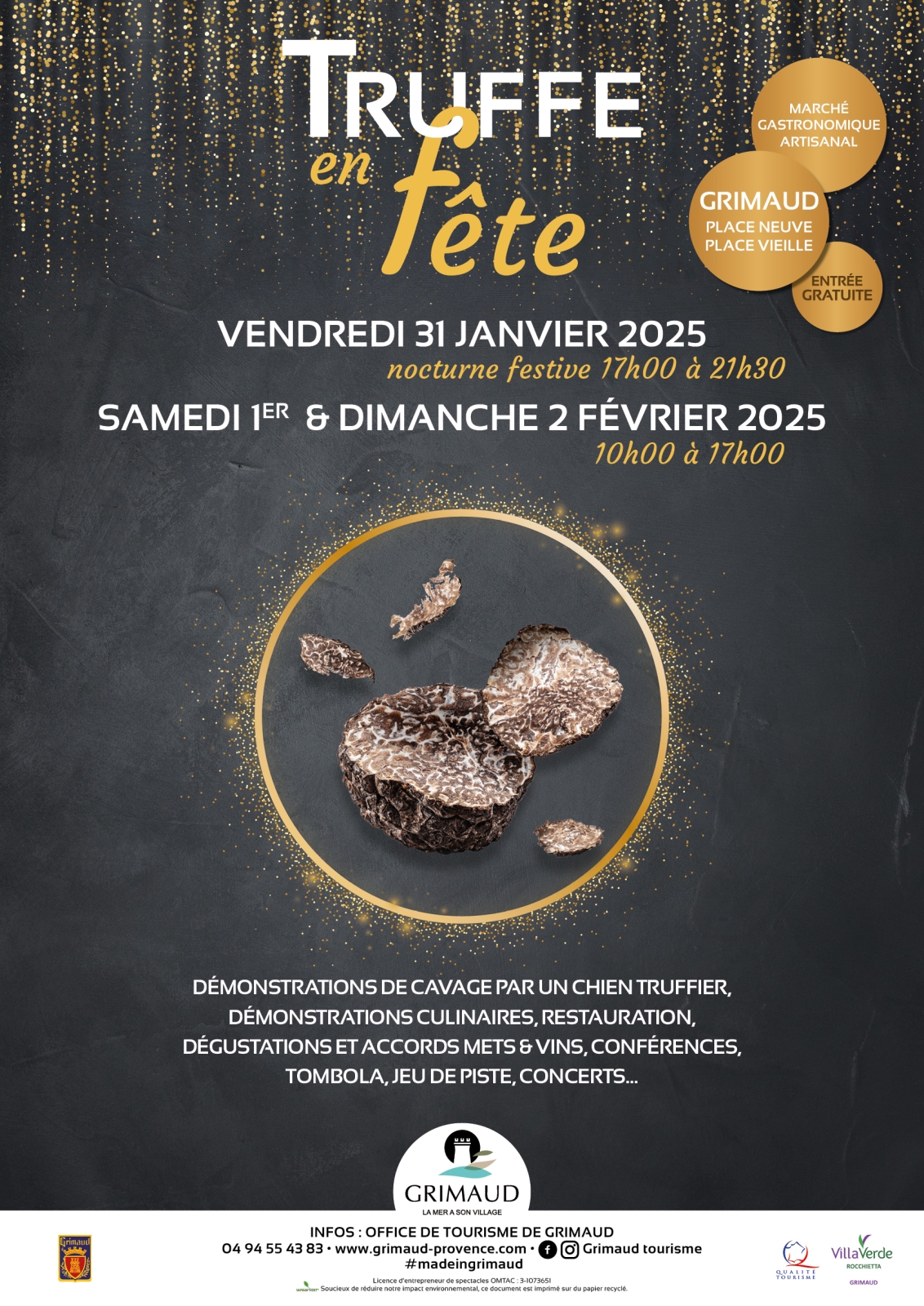 Truffe en fête 2025