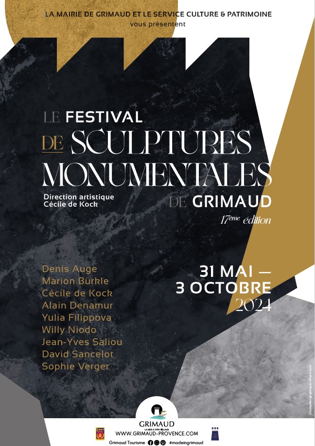 Vendredi 31 mai 2024 - Vernissage 17e exposition des sculptures monumentales