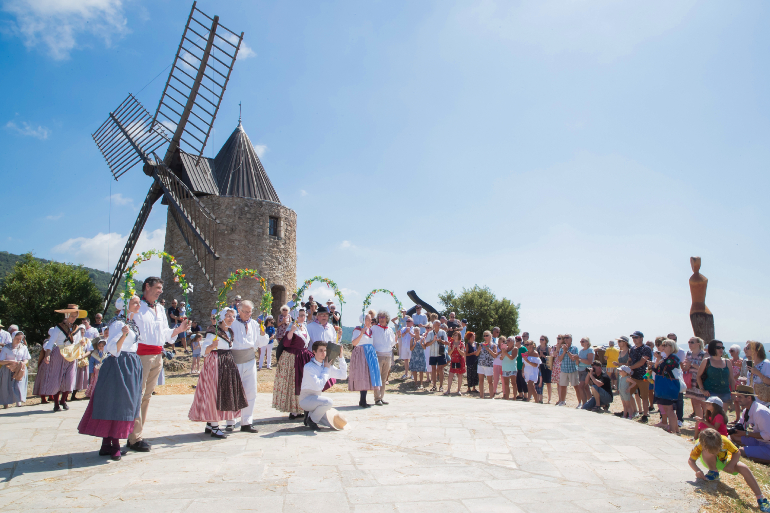 samedi 28 juin : Fête du Moulin à Grimaud