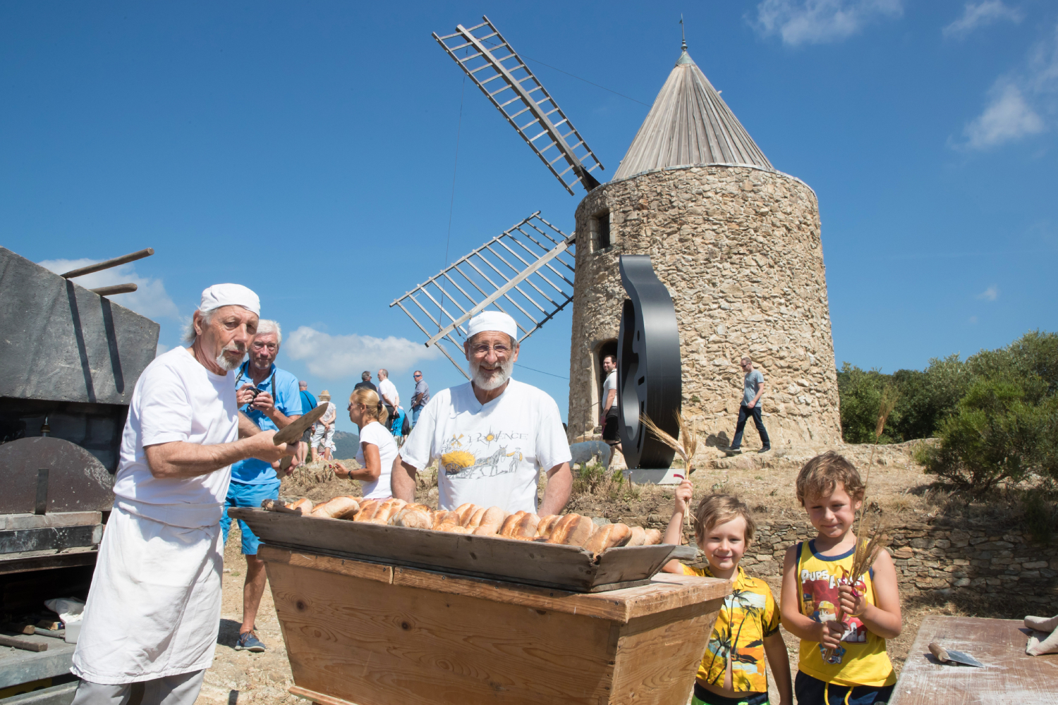 samedi 28 juin : Fête du Moulin à Grimaud