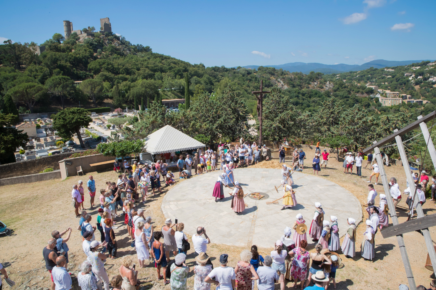 samedi 28 juin : Fête du Moulin à Grimaud