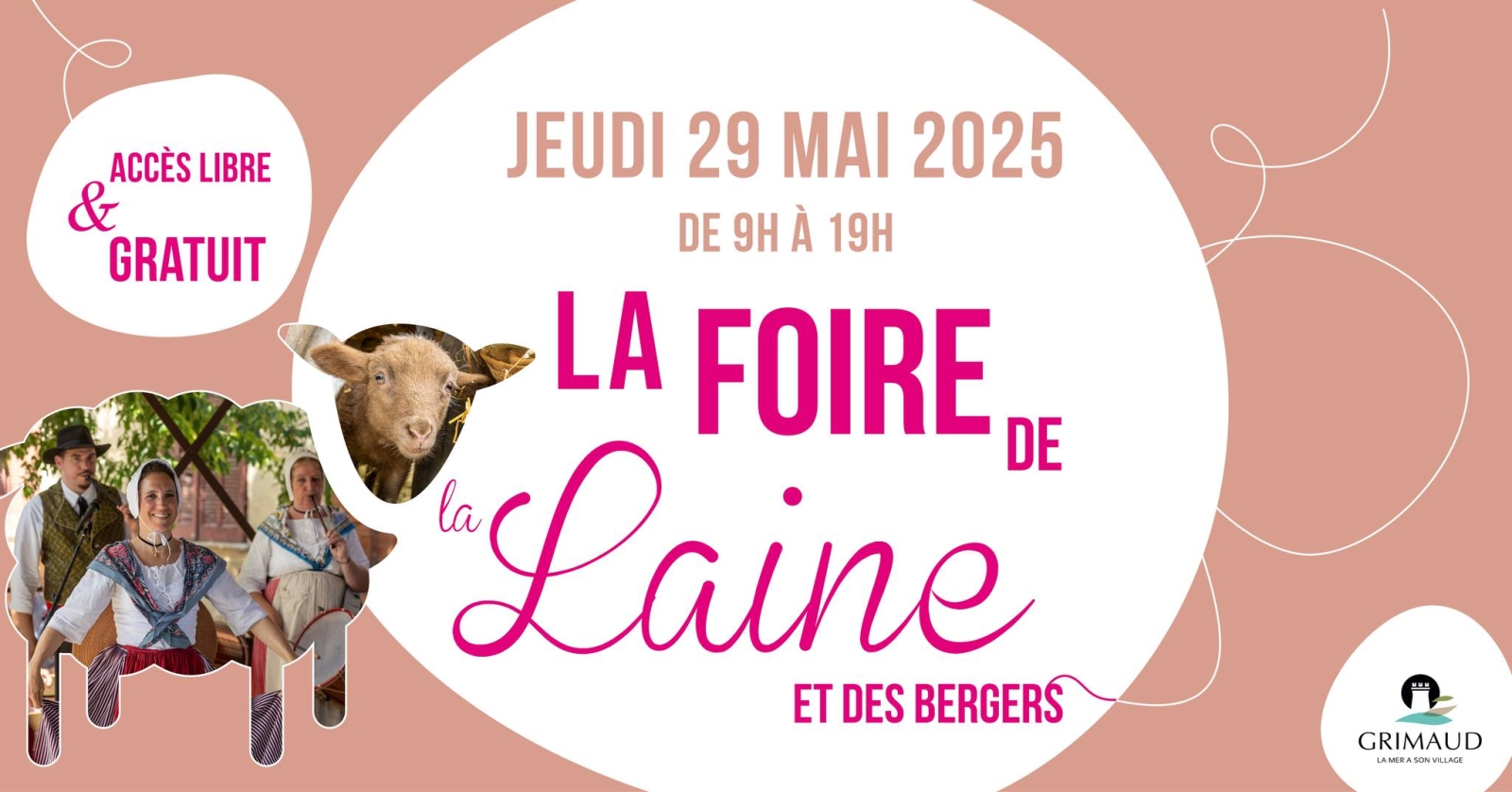 jeudi 29 mai - Foire de la laine et des bergers
