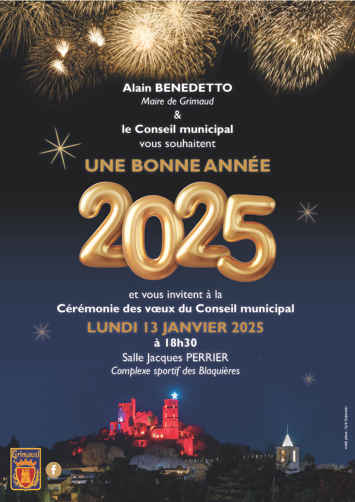 Vœux du Maire et du Conseil municipal 2025