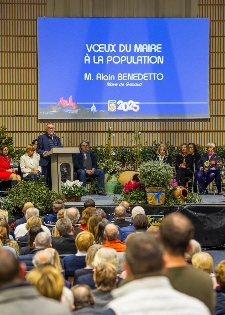 Retour sur la cérémonie des vœux 2025