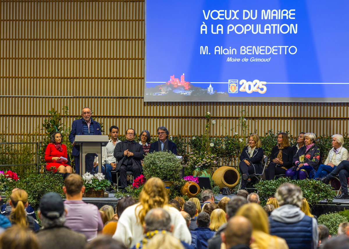 Retour sur la cérémonie des vœux 2025