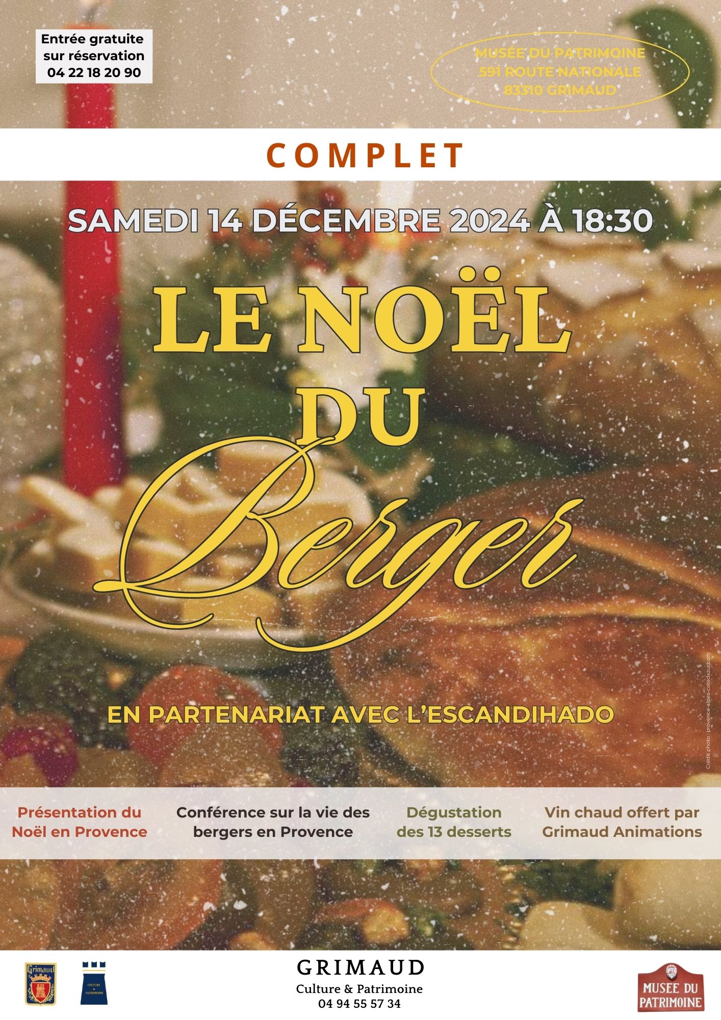 Complet : Le noël du Berger