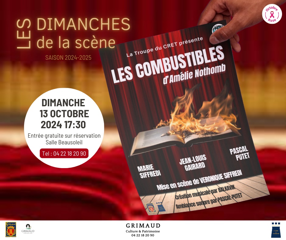 Dimanche 13 octobre 2024 - Dimanche de La scène 