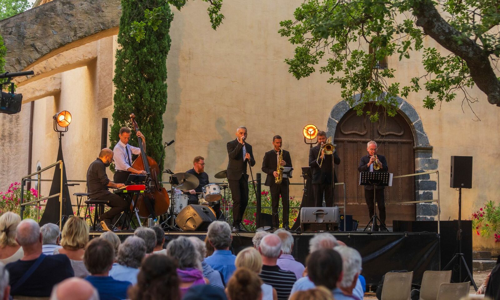 Jeudi 3 juillet- Soirée Jazz avec Swing Crazy Band